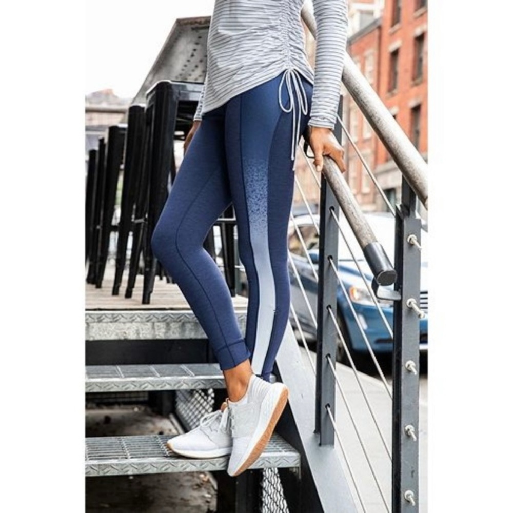 Calia Carrie Underwood Peacoat Ombre Splatter Pant